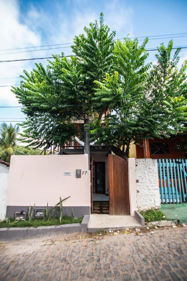 Apartamento Estadia Poética Praia de Pipa Exterior foto